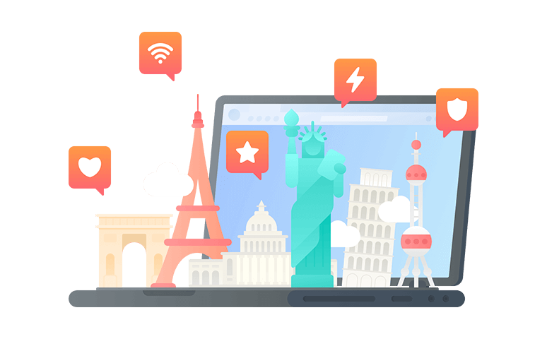国外回国APP - 穿梭加速器