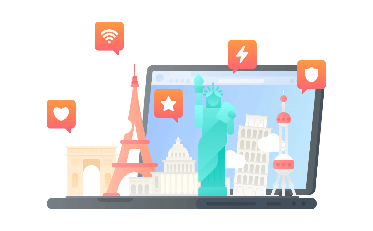 国外回国APP - 穿梭加速器